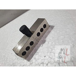 Suppository Lipstick Mold 6 Hole With Fastener,Brass Heavy Duty Equipment - Laboratorydeal