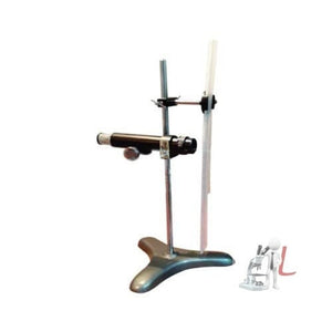 TELESCOPE READING WITH SCALE-