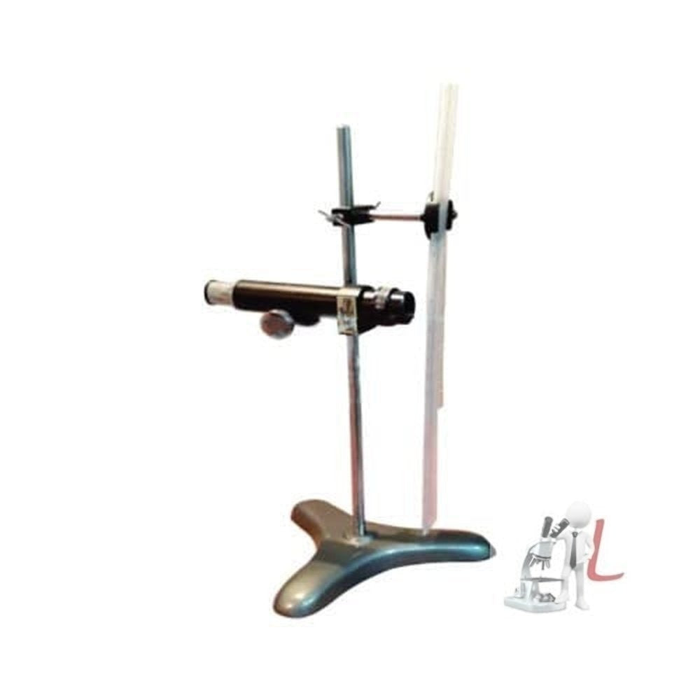 TELESCOPE READING WITH SCALE-