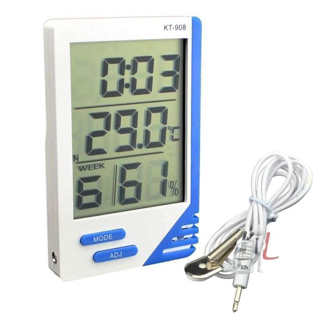 THERMO HYGROMETER KT-908 - Laboratorydeal