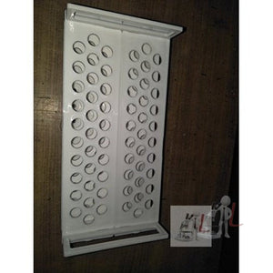 Test Tube Stand 3 Tier 13mm x 62 holes (Polypropylene) - Laboratorydeal