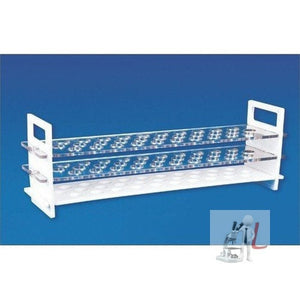 Test Tube Stand 3 Tier 25 mm x 36 holes (Polycarbonate) - Laboratorydeal