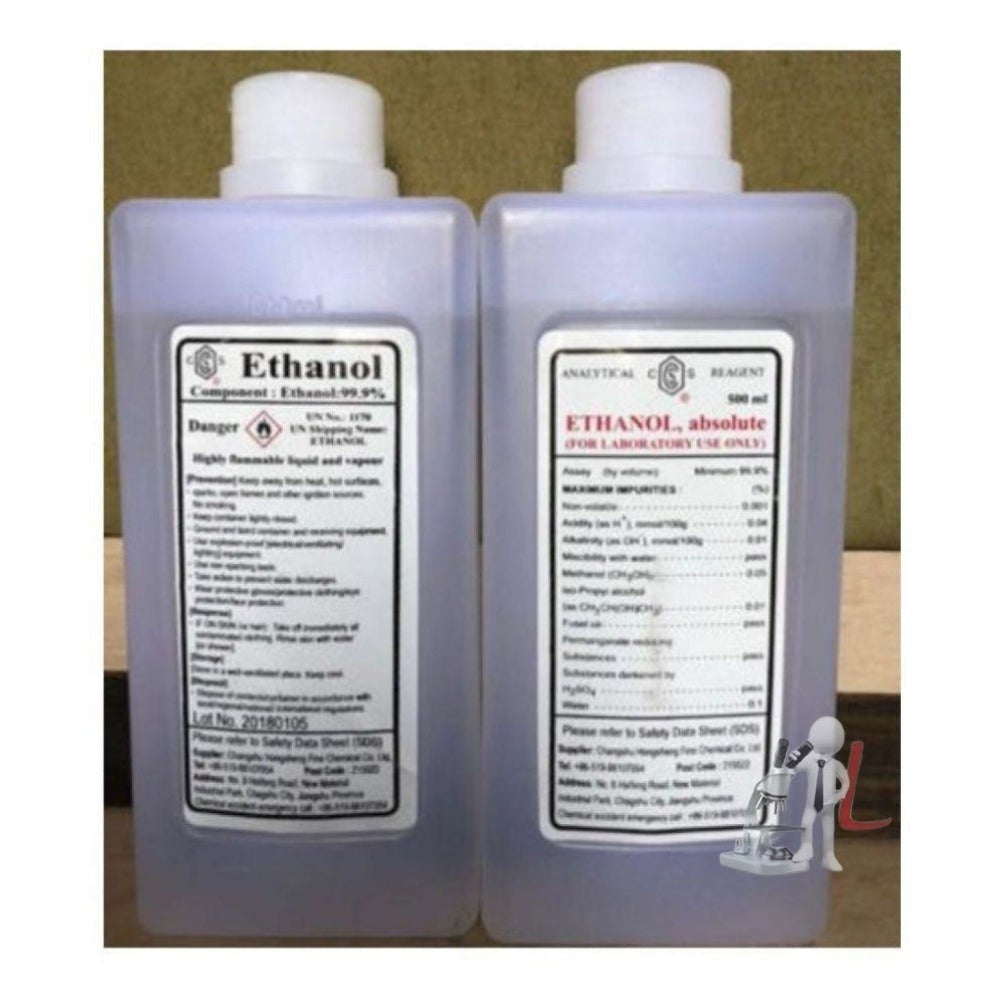 Testing Solution 500ml - Laboratorydeal