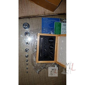 Fractional Weight Box Physical Weight Set Nickel Plated Brass 1mg-100gm In Wooden Box - Laboratorydeal