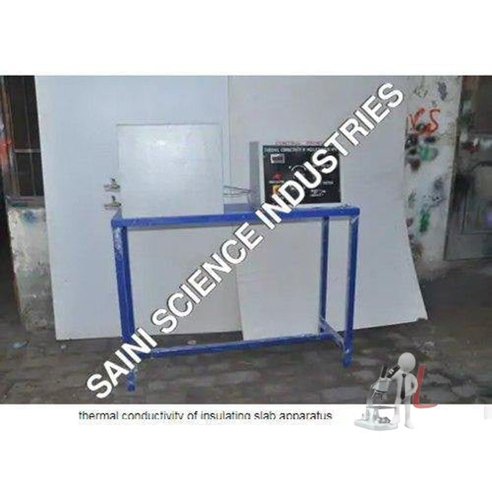 Thermal Conductivity of Insulating Slab Apparatus - Laboratorydeal