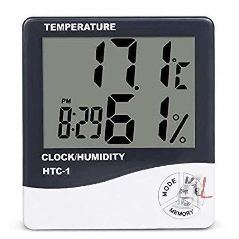 Thermo hygrometer Digital - Laboratorydeal