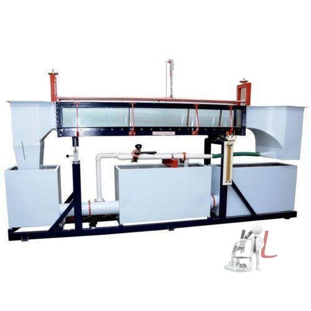 Tilting Bed Flow Channel Apparatus - Laboratorydeal