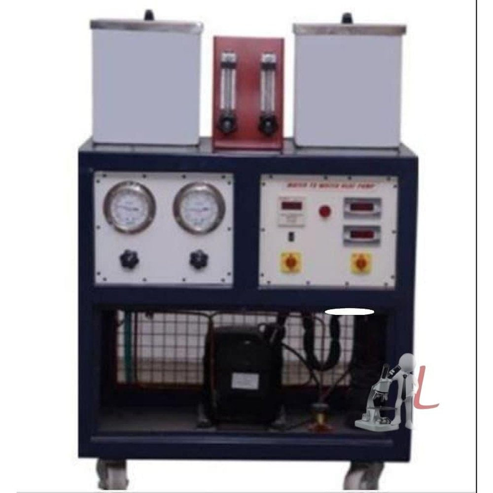 Water To Water Heat Pump Apparatus - Laboratorydeal