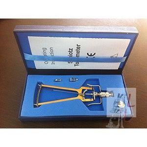 Tonometer Price, Original with 3 Weights & Plunger in Plastic Case - Laboratorydeal