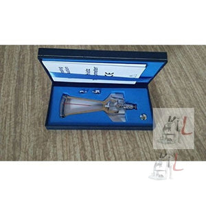 Tonometer Price, Original with 3 Weights & Plunger in Plastic Case - Laboratorydeal