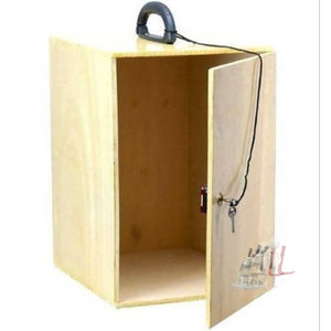 Travelling Microscope price for Physics Lab in Wooden box with S.S Scales - Laboratorydeal