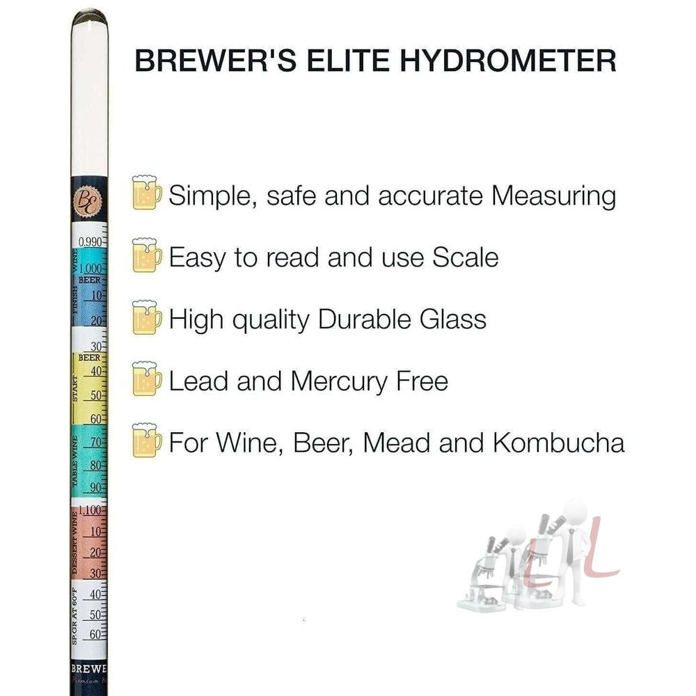 Triple Scale Hydrometer - Laboratorydeal