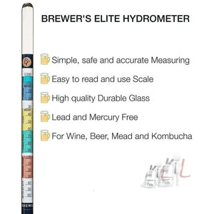Triple Scale Hydrometer - Laboratorydeal