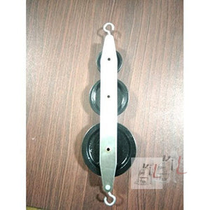 Triple Pulley System (Aluminium + Stainless Steel) - Laboratorydeal