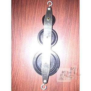 Triple Pulley System (Aluminium + Stainless Steel) - Laboratorydeal