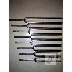 Tuning Fork Set of 8 in Printed Box - Laboratorydeal