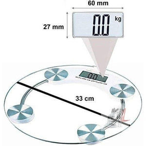 U UZAN LCD Display Electronic Digital Weighing Scale 8mm - Laboratorydeal