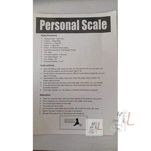 U UZAN LCD Display Electronic Digital Weighing Scale 8mm - Laboratorydeal