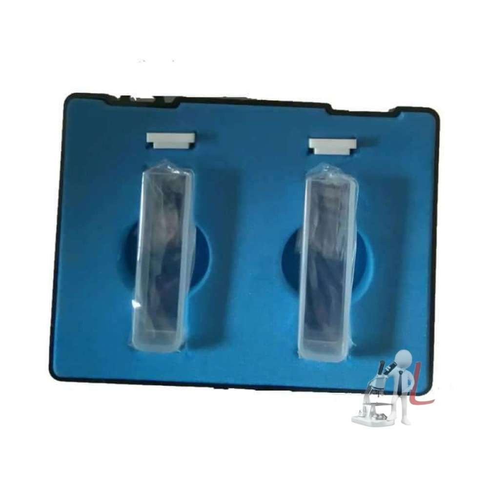 UV Quartz Cuvette for Shimazdu Spectrophotometer 10mm - Laboratorydeal