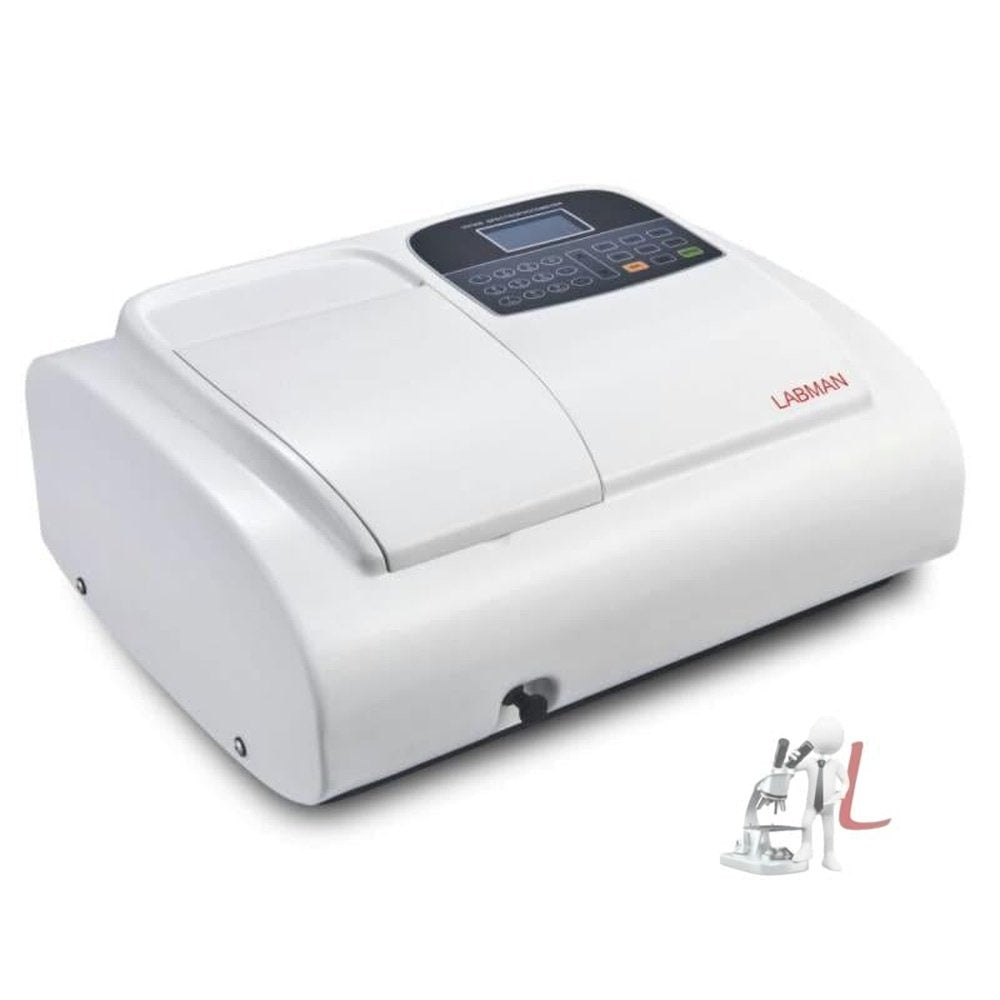 UV - VIS. SINGLE BEAM SPECTROPHOTOMETER LAB-UV 2950 - Laboratorydeal