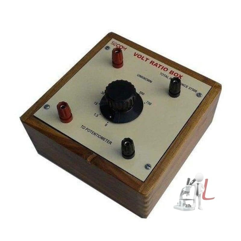 VOLT RATIO BOX BY LABPRO - Laboratorydeal