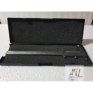 Vernier Caliper 150mm Steel Metal with PVC Box - LabPro Quality Measurement Tool - Laboratorydeal