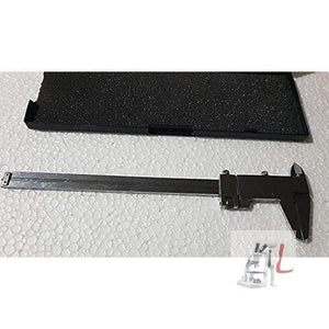 Vernier Caliper 150mm Steel Metal with PVC Box - LabPro Quality Measurement Tool - Laboratorydeal