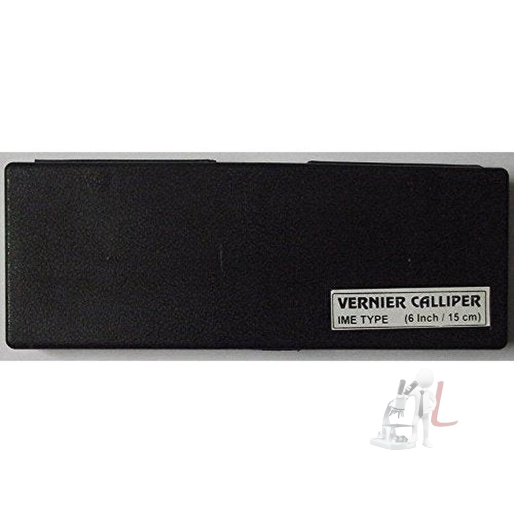 Vernier Caliper 6" (150mm) IME type Magnetic Stainless Steel - Laboratorydeal