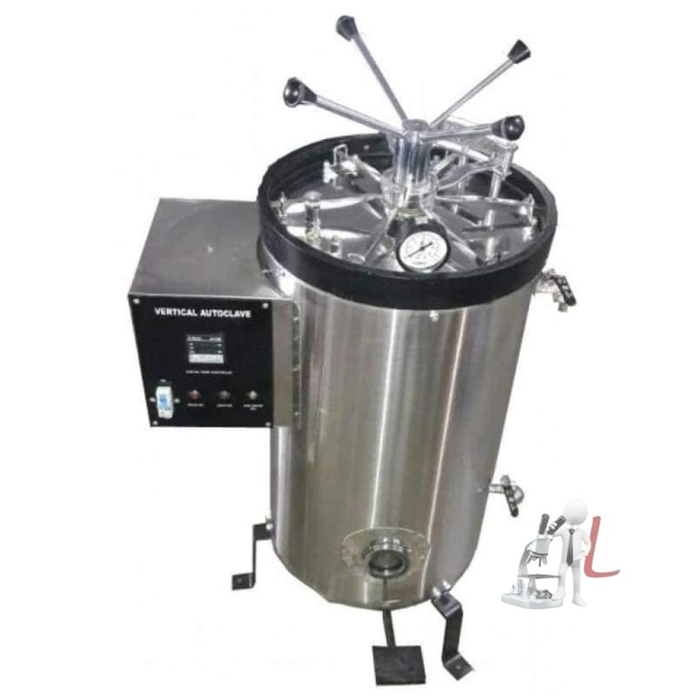 Vertical Autoclave 78 Liters - Laboratorydeal