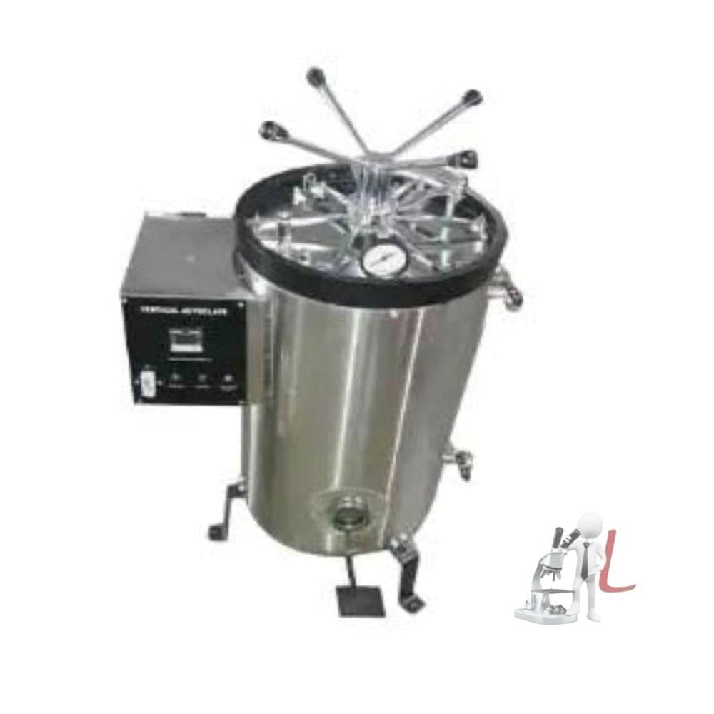 Vertical Autoclave Double Wall S S - Laboratorydeal