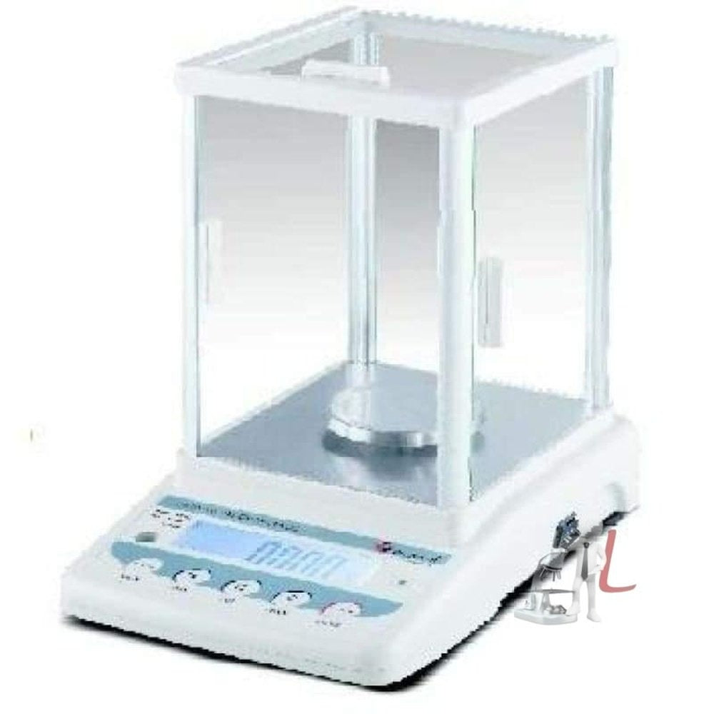 WENSAR Professional Precision Gold Analytical Balance, PGB 200 with calibration Certificate - Laboratorydeal