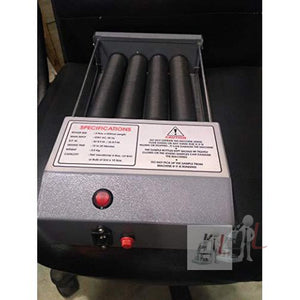 WKM Blood Mixer Roller Mixer Spin for Mixing Tube, 4 x 230mm Rollers, Speed: 30 R.P.M / 36 R.P.M 230V/50Hz - Laboratorydeal