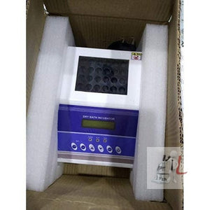 WKM Drybath incubator 24 Holes x 12 Tubes - Laboratorydeal
