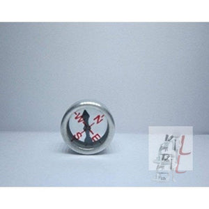 WKM Magnetic Compass Both Side Glass (Pack of 6) (Size 20mm/2cm) - Laboratorydeal