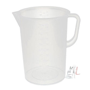 WKM Measuring Jug Euro Design 5000ML - Laboratorydeal