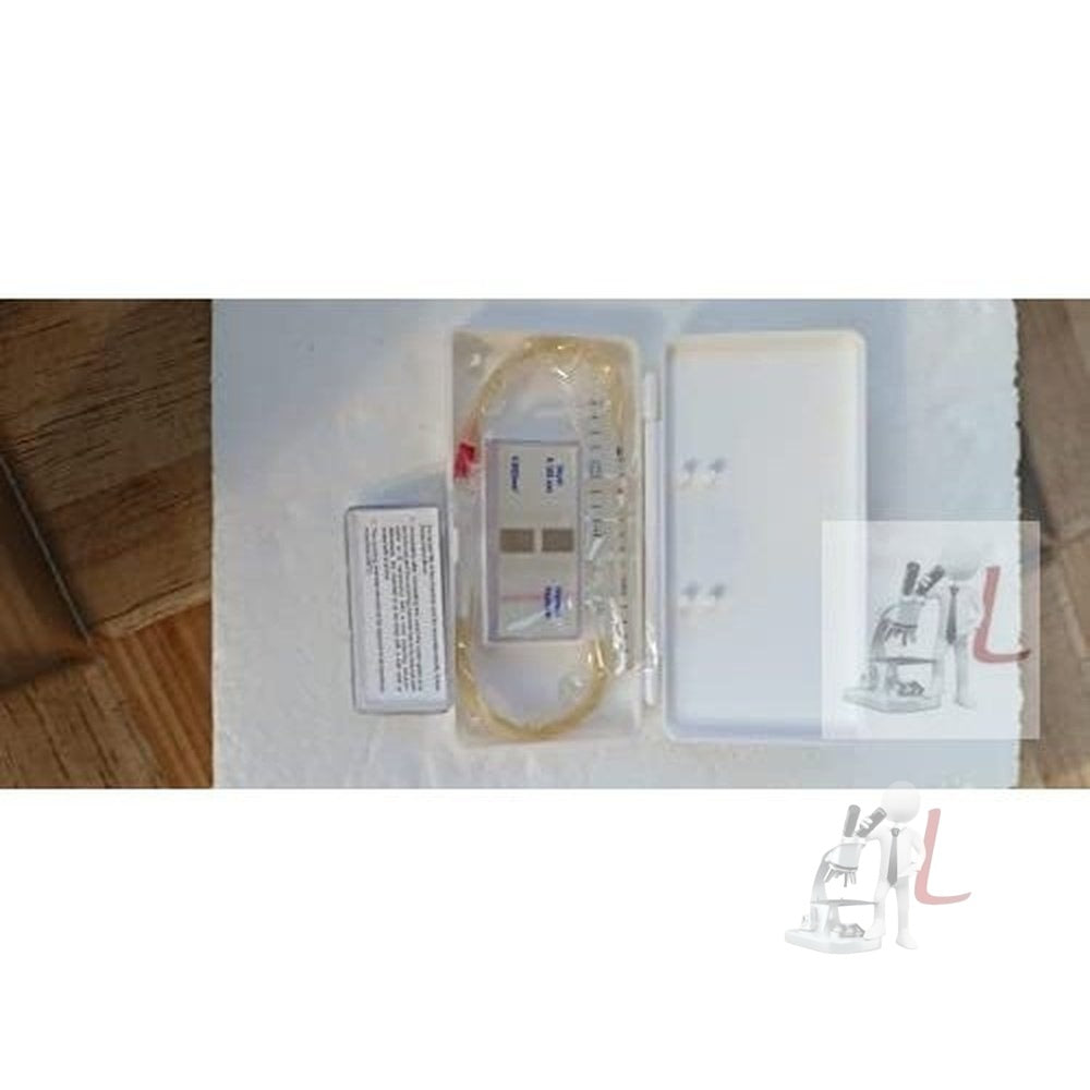 WKM Neubeur Blood Counting Chamber Brightlined, German Complete Haemacytometer Set - Laboratorydeal