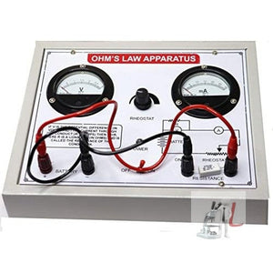 WKM Ohm's Law Apparatus Without Power Supply/Physics Resistance Equipment - Laboratorydeal
