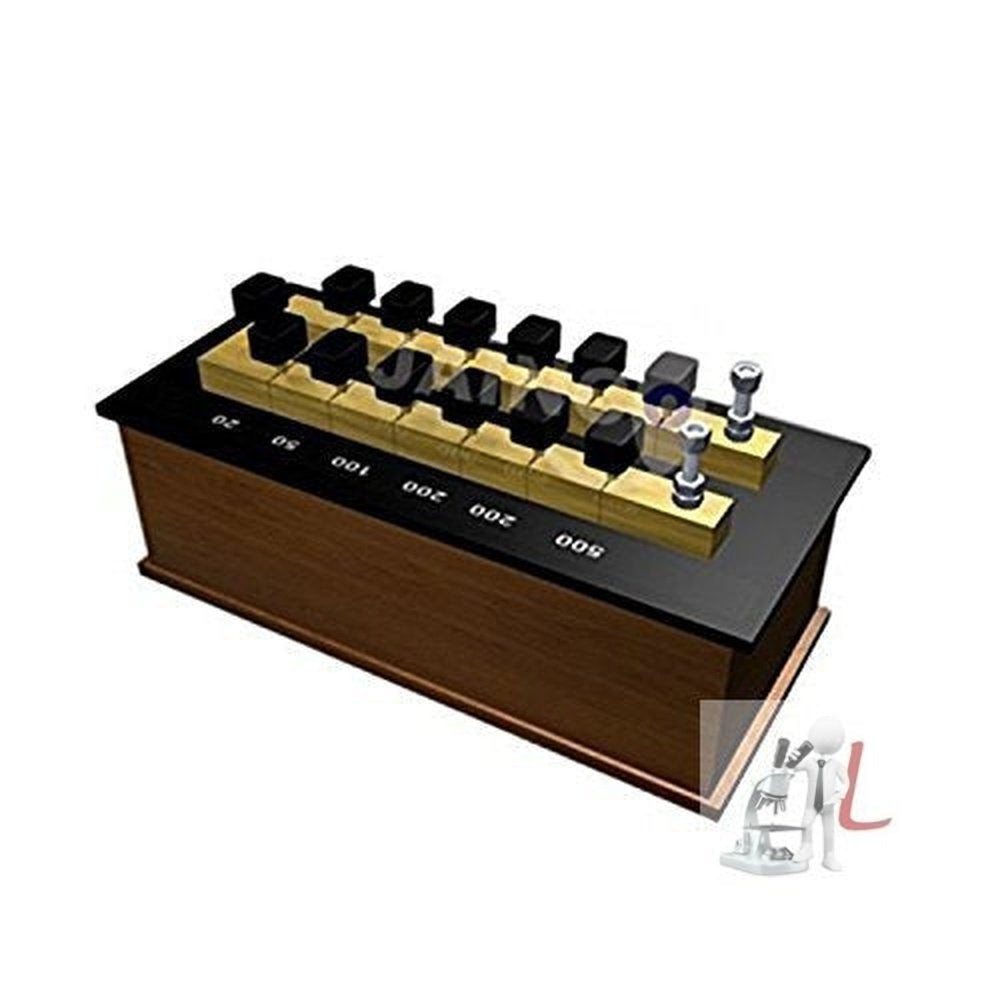 WKM Resistance Box, 1-500 Ohms - Laboratorydeal