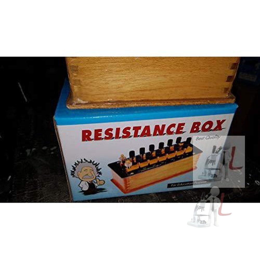 WKM Resistance Box, 1-500 Ohms - Laboratorydeal