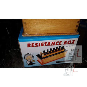 WKM Resistance Box, 1-500 Ohms - Laboratorydeal
