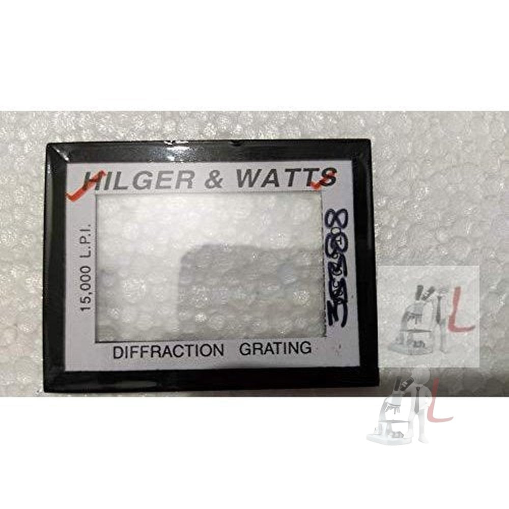 WKM Student Grating Glass Or Diffraction Grating Glass 600 Lines I.e 15000 LPI - Laboratorydeal