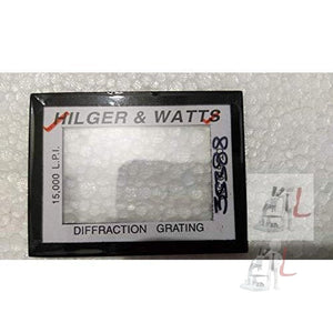 WKM Student Grating Glass Or Diffraction Grating Glass 600 Lines I.e 15000 LPI - Laboratorydeal