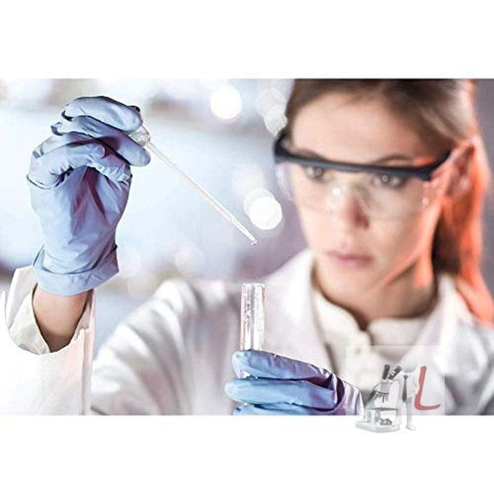 WKM Transfer Pipette Dropper 3ml Measuring Pipettor Disposable Graduated Pipette Liquid Pasteur Pipette (Pack of 50) - Laboratorydeal