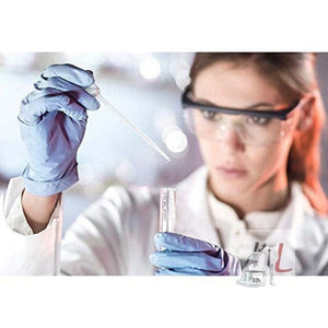 WKM Transfer Pipette Dropper 3ml Measuring Pipettor Disposable Graduated Pipette Liquid Pasteur Pipette (Pack of 50) - Laboratorydeal