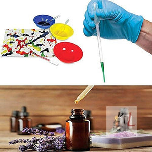 WKM Transfer Pipette Dropper 3ml Measuring Pipettor Disposable Graduated Pipette Liquid Pasteur Pipette (Pack of 50) - Laboratorydeal