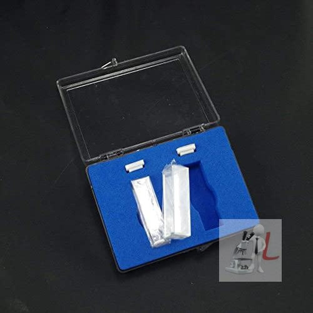 WKM UV Quartz Cuvette Price For Spectrophotometer Pathlength 10mm, Volume 3.5ML - Laboratorydeal