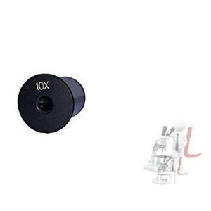 WKM 10X Huygenian Eye-Piece Lens (For Microscopes) - Laboratorydeal