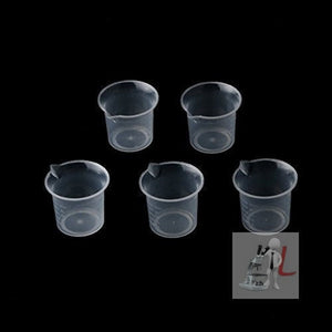 Beaker 25ml Pack of 12 Polypropylene - Laboratorydeal