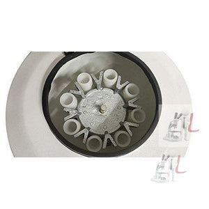 WKM Centrifuge Machine Handi shape 8 tube x 15 ml with Timer (3500 RPM) - Laboratorydeal