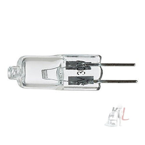 WKM Halogen Light Bulb 6Volt-30Watt Bi Pin Base - Laboratorydeal